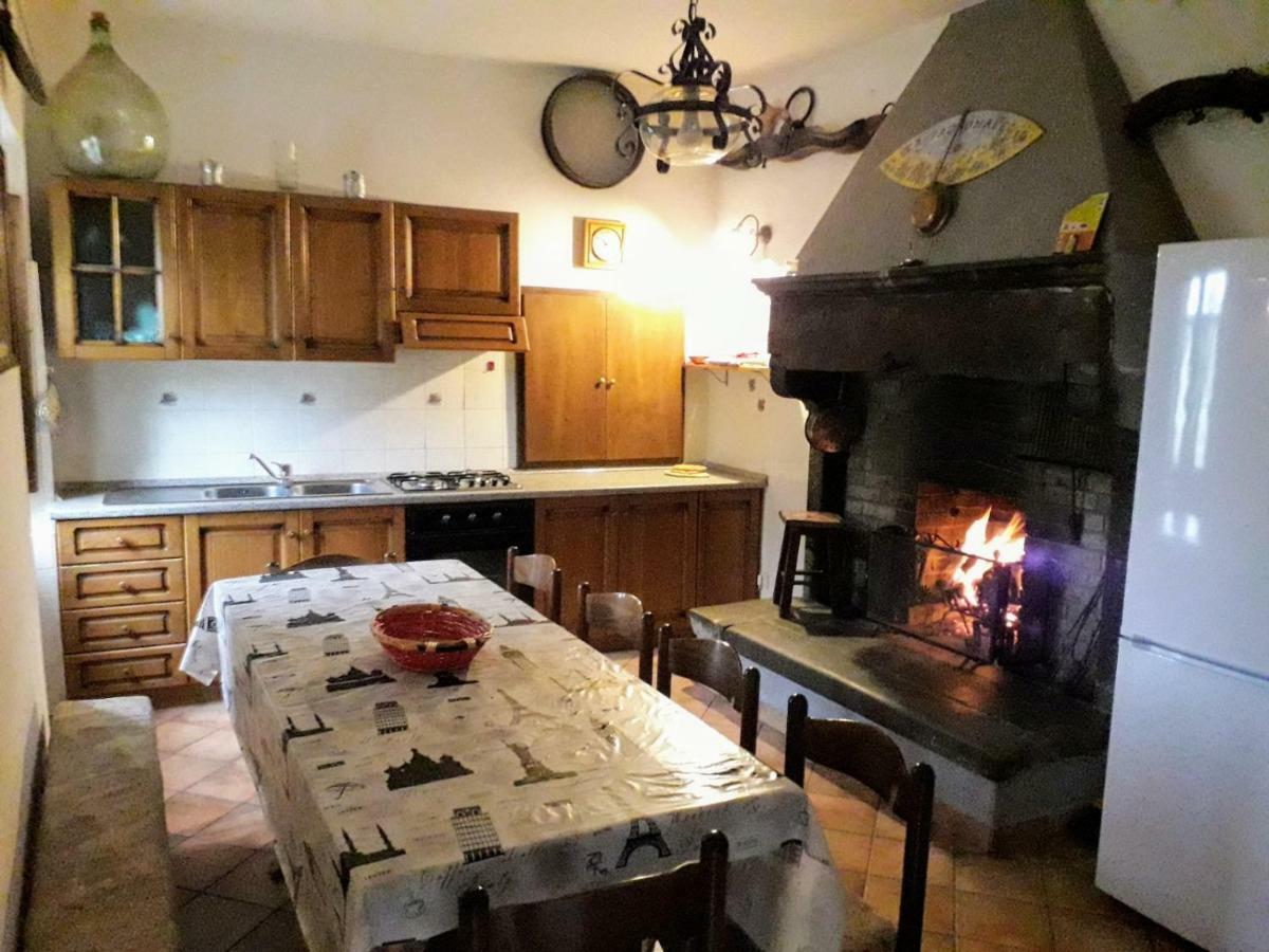Agriturismo Calcinaia Sul Lago Willa Sansepolcro Zewnętrze zdjęcie