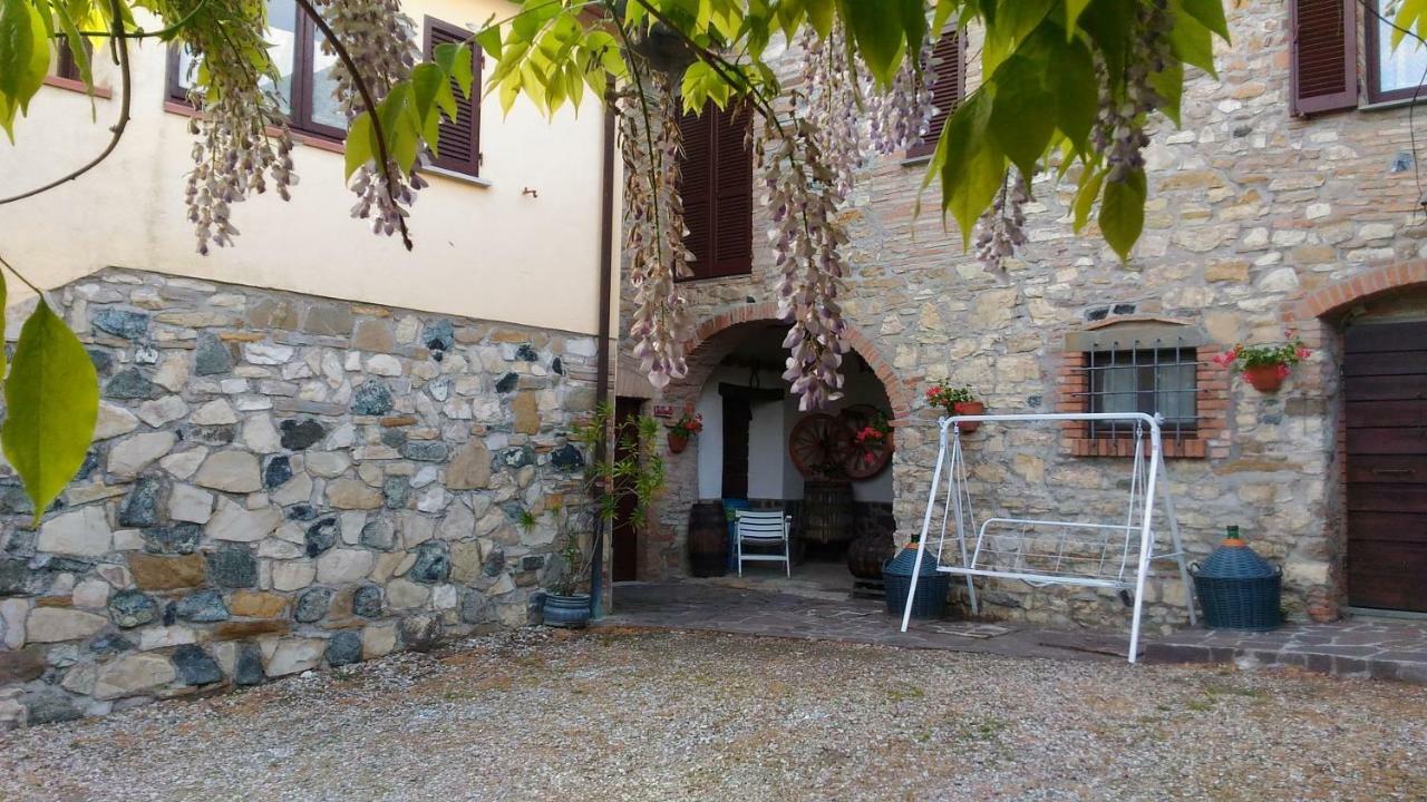 Agriturismo Calcinaia Sul Lago Willa Sansepolcro Zewnętrze zdjęcie