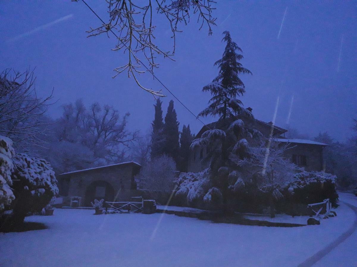 Agriturismo Calcinaia Sul Lago Willa Sansepolcro Zewnętrze zdjęcie